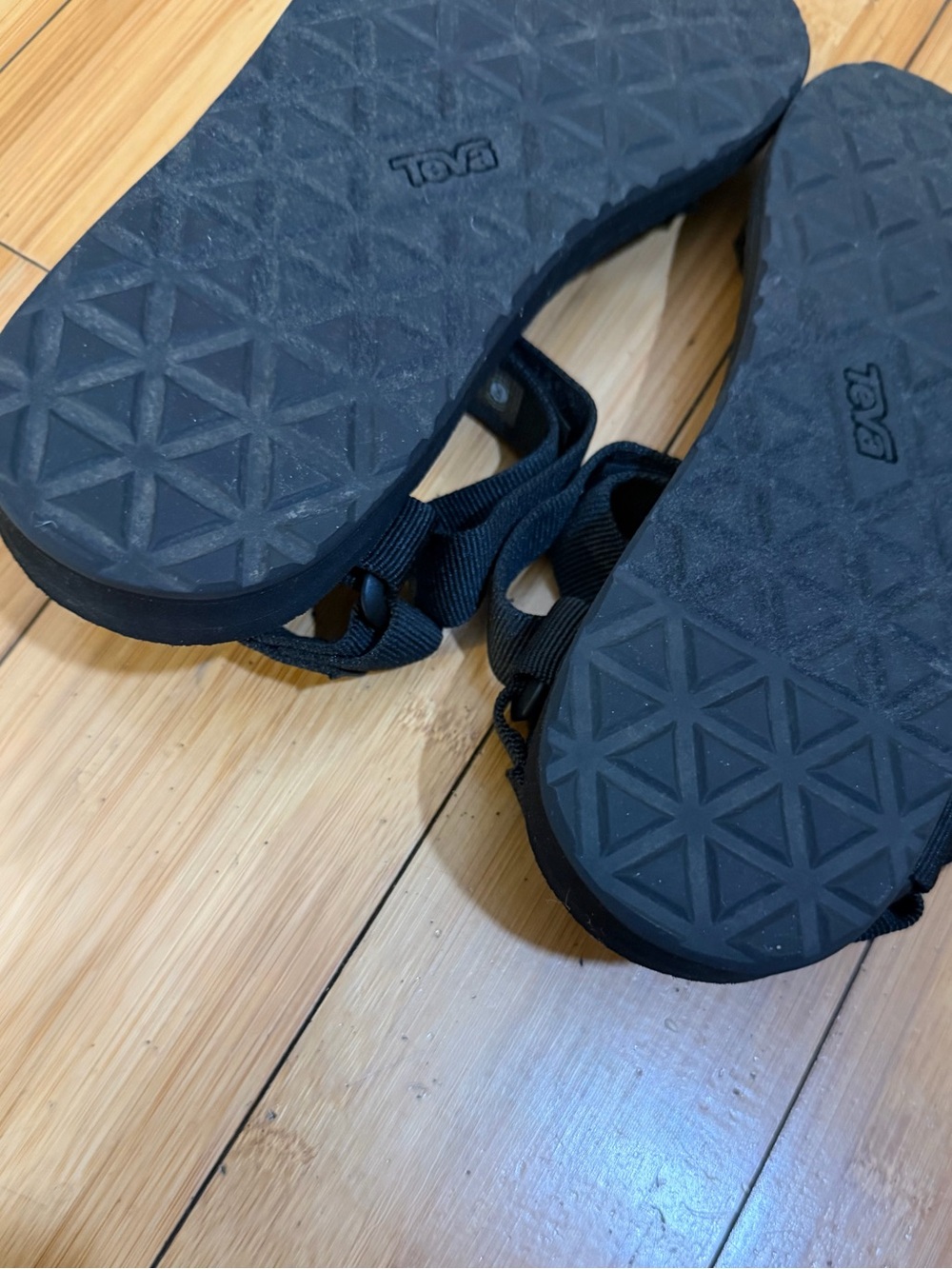 Teva Original Universal Sandal Black Size 8 - Picture 9 of 15